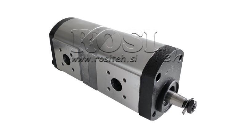 HYDRAULISK PUMPE 22A16X095/11X097 GR.2 16 11cc sx DEUTZ