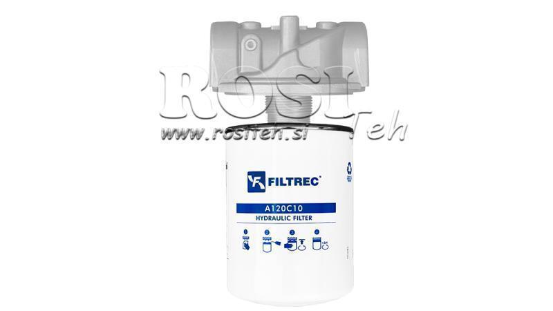 INDSTIK TIL SUKTIONSFILTER 1 1/4 -25U KORT