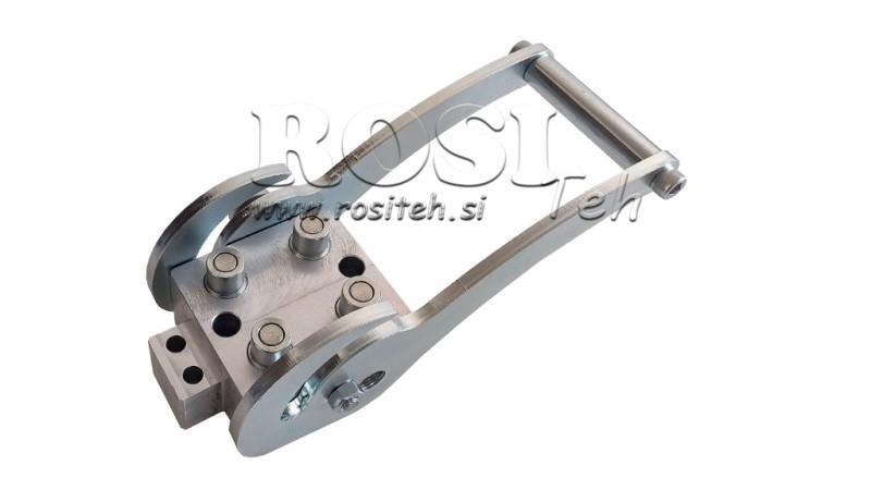 MULTI-FASTER KOBLING 4vejs BSP1/2 NY TYPE TRAKTOR DEL