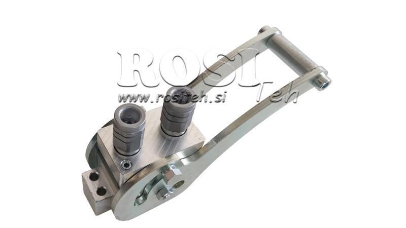 MULTI-FASTER KUPPLUNG 2-Wege BSP1/2 KOMPLETT NEUER TYP