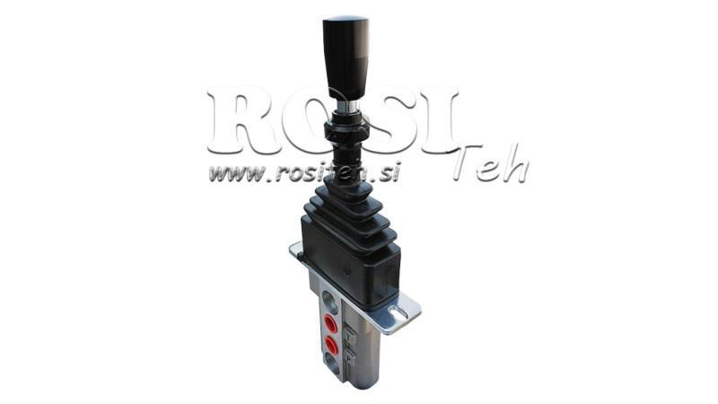HYDRAULISCHER JOYSTICK MIT VERRIEGELUNG