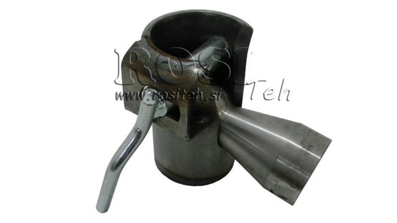 DUMP TRUCK KUGLE 14TON TIL KASSE FI80 VENSTRE