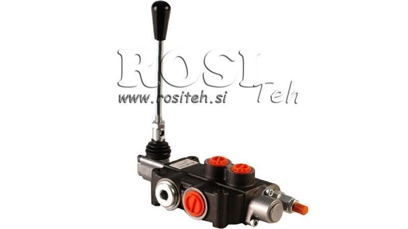 HIDRAVLIČNI VENTIL 1xP80 HIDROMOTOR D1