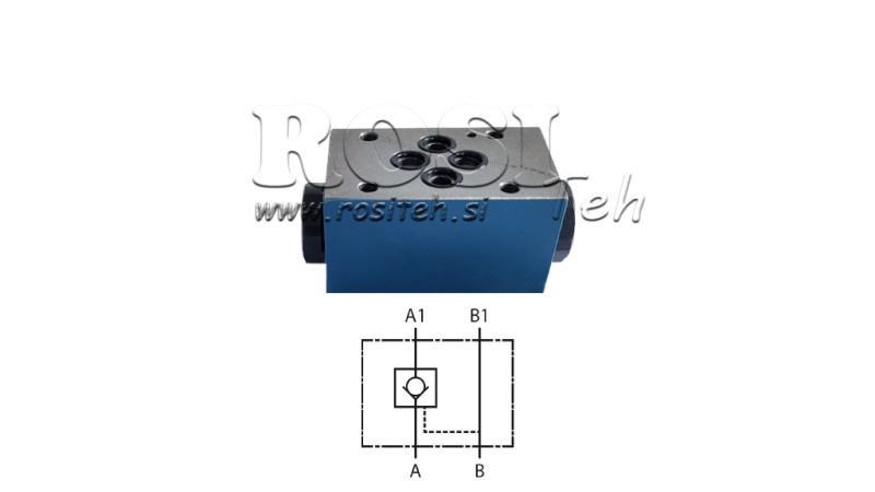 TJEK VENTIL CETOP 3 (A)