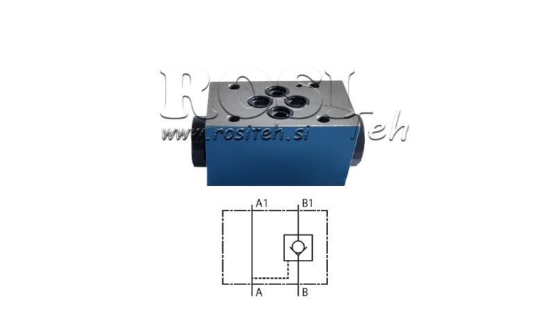 TJEK VENTIL CETOP 3 (B)
