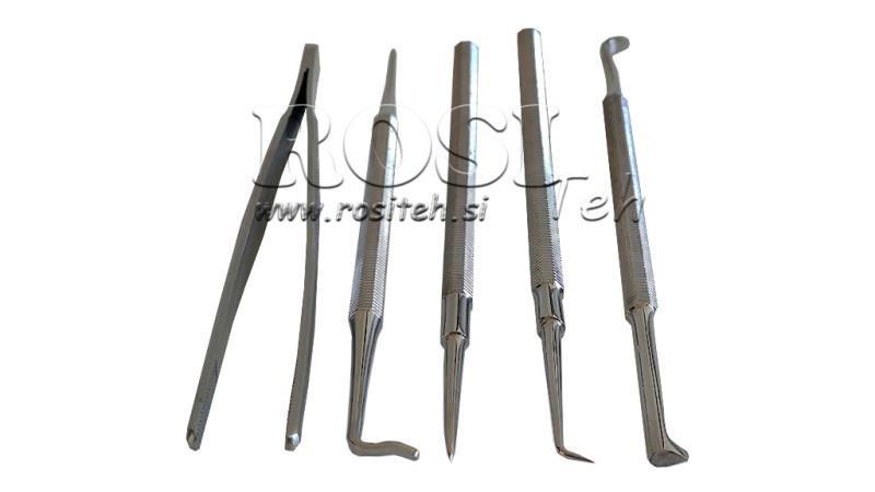 VÆRKTØJ TIL UDSKIFTNING AF O-RING TÆTNINGER