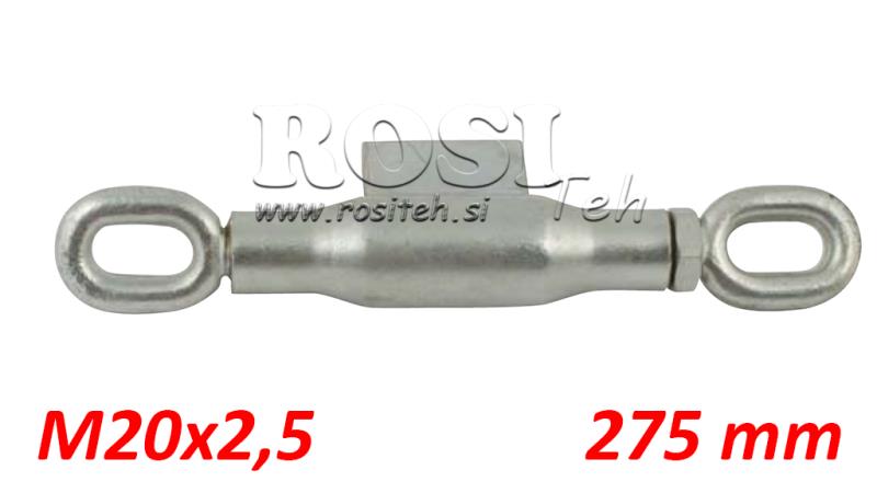 SPÆNDE 20x2.5/275mm