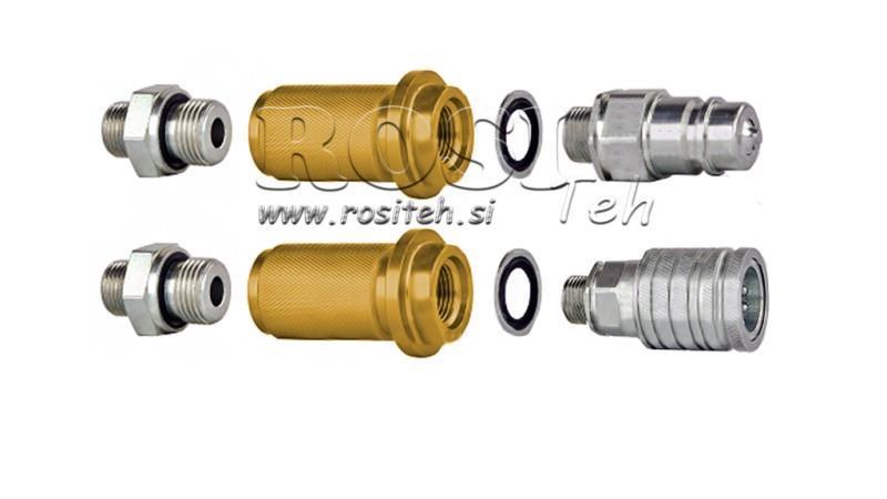 ROČAJ HITRE SPOJKE OZNAČEVALNI M22-1/2 RUMENA