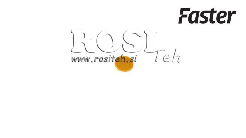 ORANGE FARVET DÆKMARKØR TIL OLIEOPSAMLING