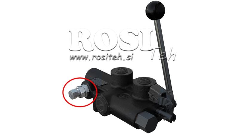 TRYKFRIGØRINGSSTIFT TIL VENTIL P81