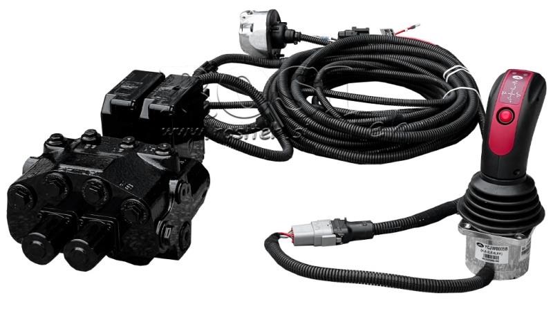 PROPORTIONAL MONTERING AF REGULERINGSVENTIL AE 12VDC