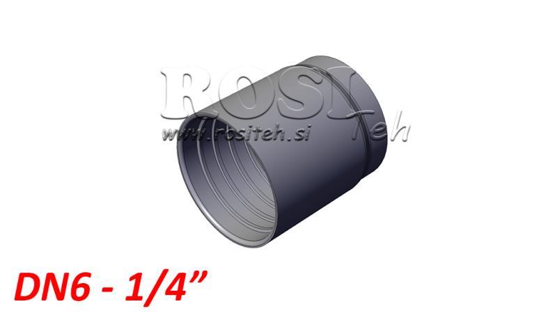 KLEMME TIL SLANGE DN6 (1/4) 2K