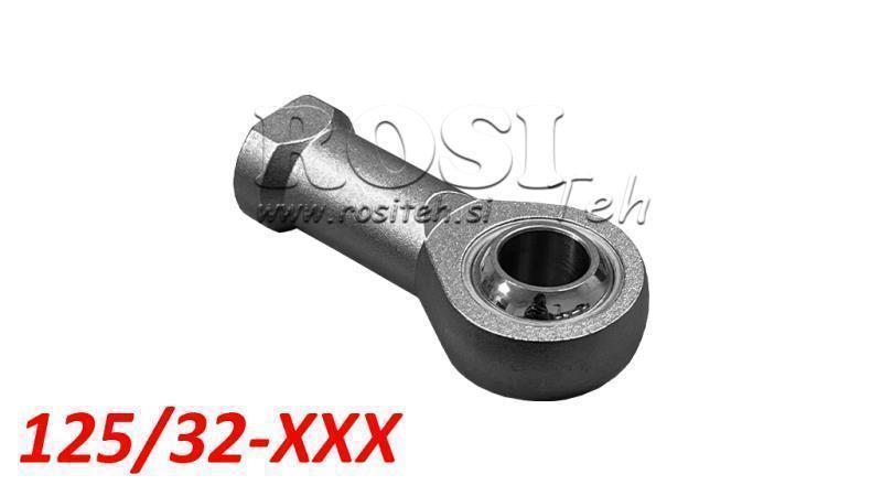 DI PRITRDITEV ZA PNEVMATSKI CILINDER PCAS 125/32 (M27x2)