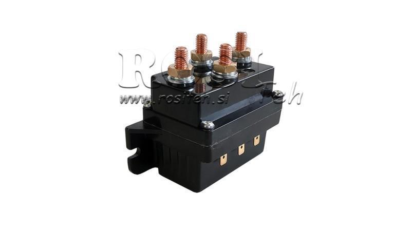 ELEKTRISCHES RELAIS 12V-500A FÜR WINSCH DWM 12000 HD UND DWM 13000 HD