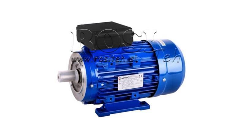 3kW-ELEKTRISK MOTOR MYT100L2-4_1400rpm 1Fase fodflange-B14