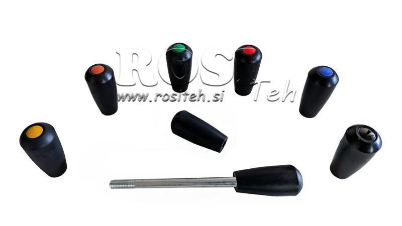 OZNAČEVALNI ROČAJ KRMILNE ROČICE VENTILA fi8mm - RUMEN