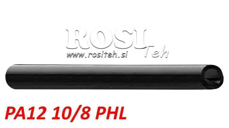 PA 10/8 PA12PHL SCHWARZE LUFTLEITUNG POLYAMID DIN74324