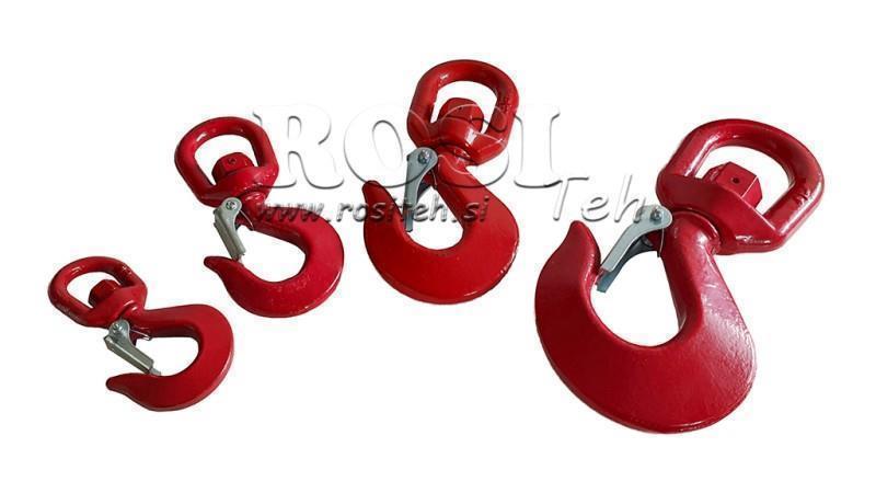 SVENDEKROG MED ØJE 750 kg