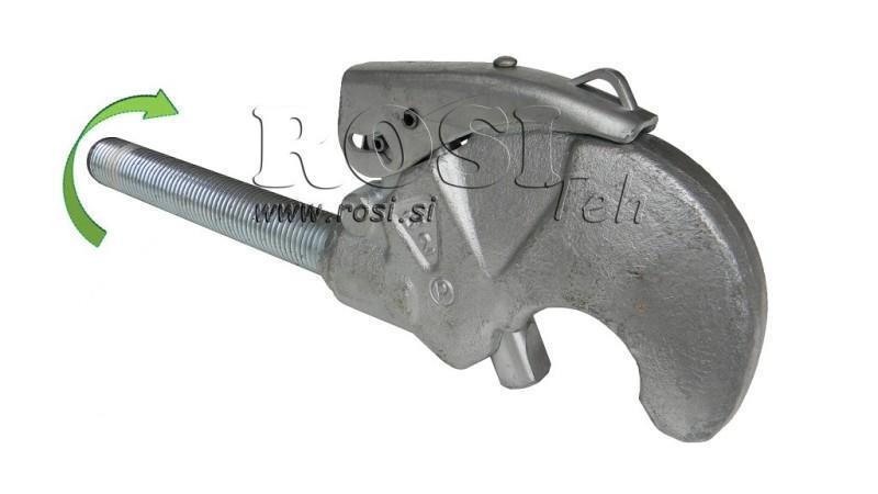 automatischer Gewindehaken Kategorie 2 für Zugvorrichtung M36x3