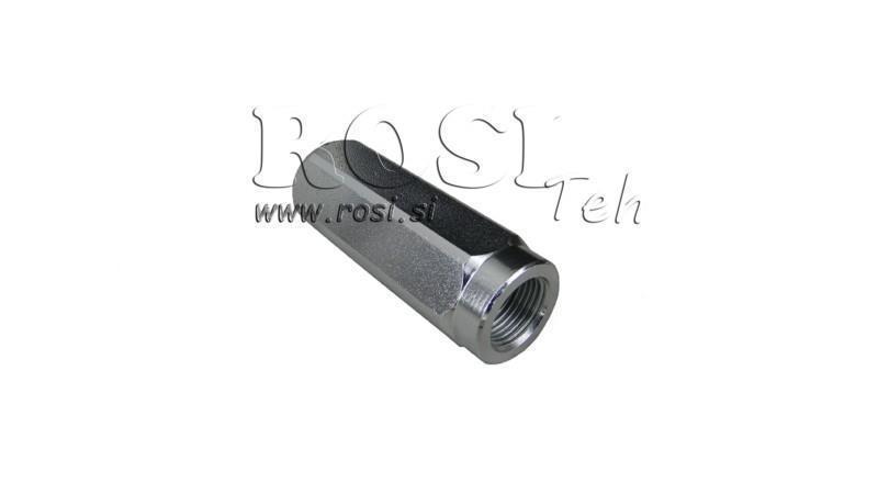 RÜCKSCHLAGVENTILROHR 1/4