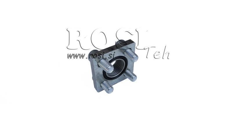 RØRFORBINDELSE 3/8 - FLAD FLANGE fi 30