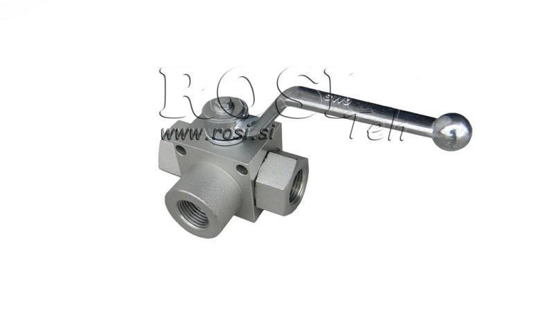 MANUEL 3-VEG VALVE RS3 1 - 350BAR - 180 lit