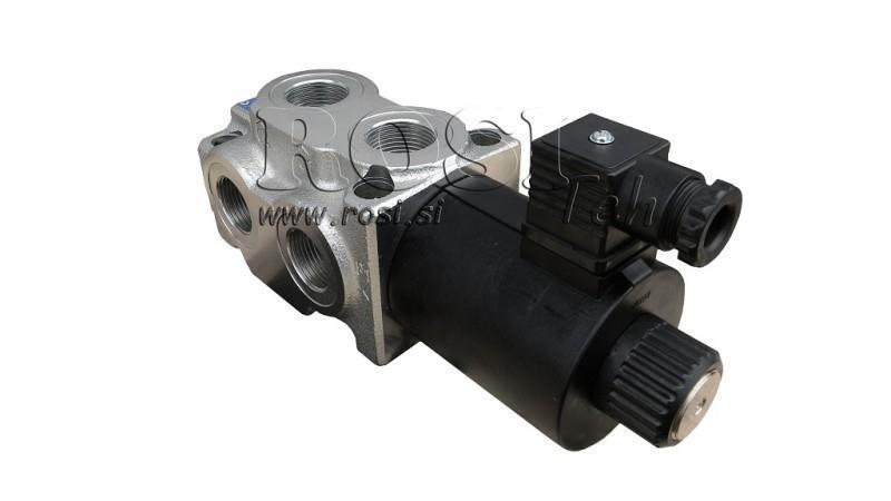 6-Wege-Ventil 3/4 (6/2) 12V - 140l