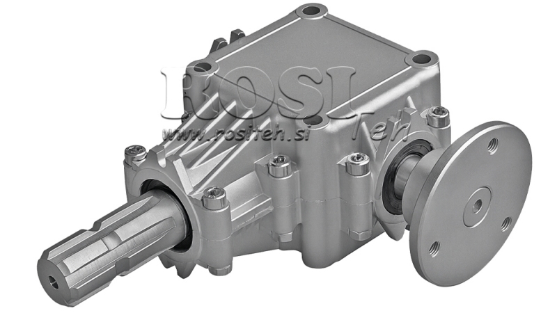 WINKELGETRIEBE FÜR KREISSÄGE LINKS