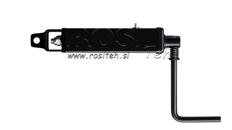 NAVOJNA ROČICA ZA ROČNO ZAVORO PRIKOLICE BREZ ŠKRIPCA