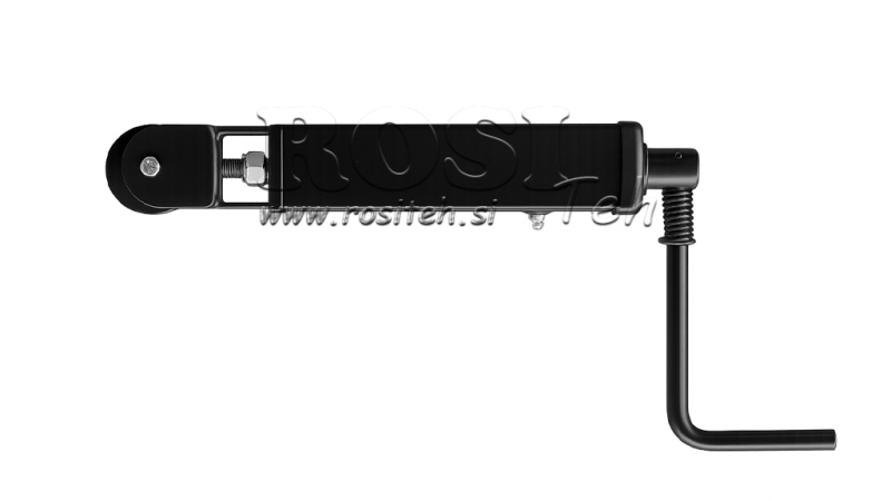 GEWINDE HÅNDTAG TIL TRAILER HÅNDBREMSER MED RULLE