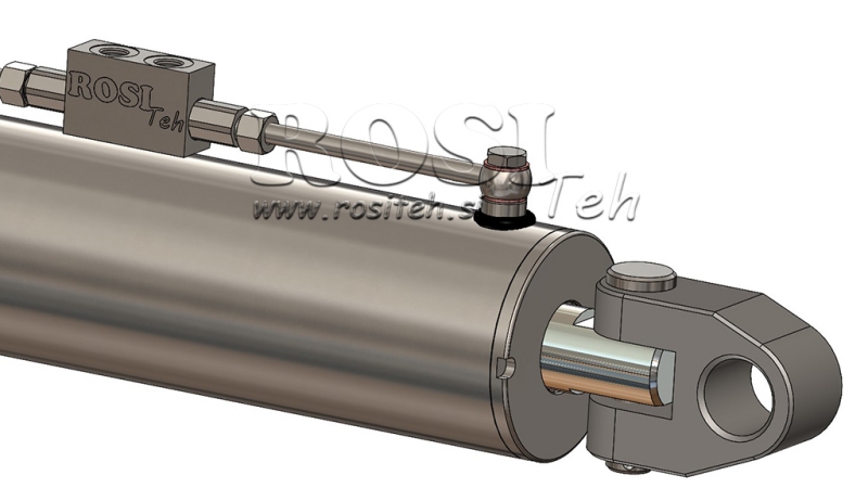 HYDRAULISK TOPSTANG SPECIAL - CAT. 4 - 115/50-250 (180-380 HP) (45,2 mm)