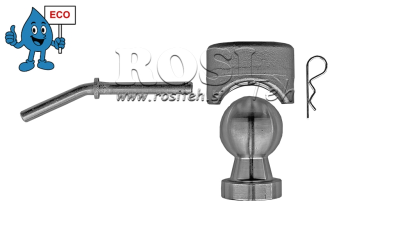 TRE-SIDET KUGLE TIL TIPPER CAISSON Φ75 ECO