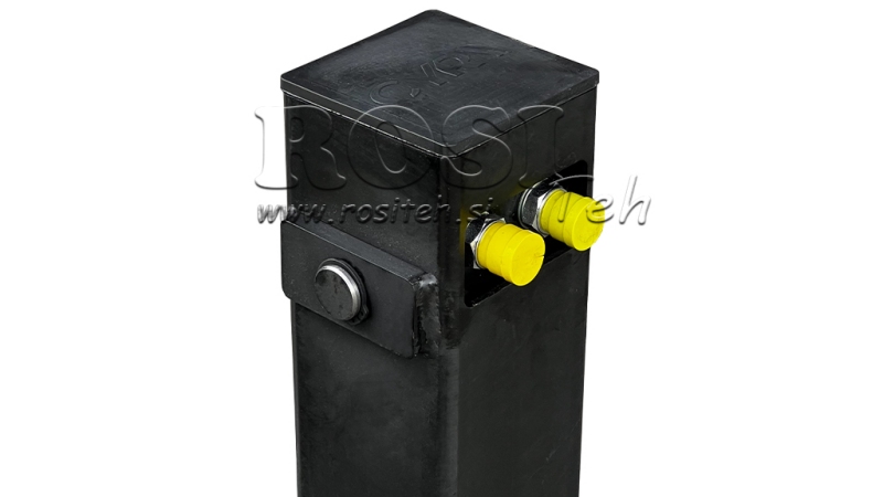 PIED HYDRAULIQUE DOUBLE ACTION 540mm - 2,800kg