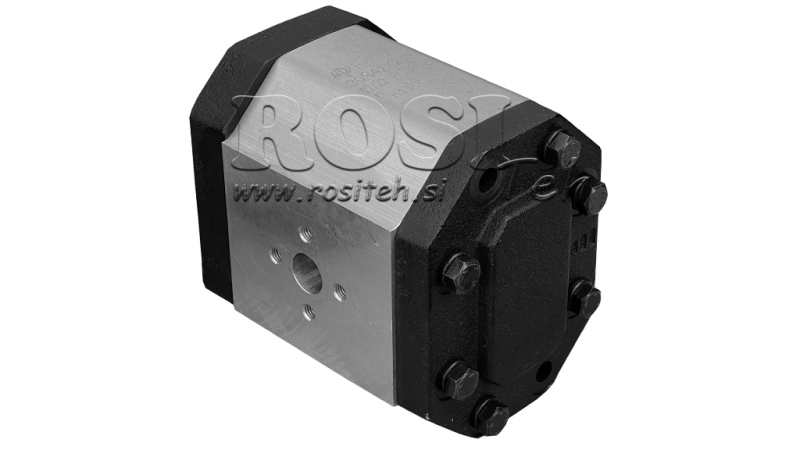 HYDRAULISK PUMPE 30C50X242 BAG. GR.3 50 CC HØJRE