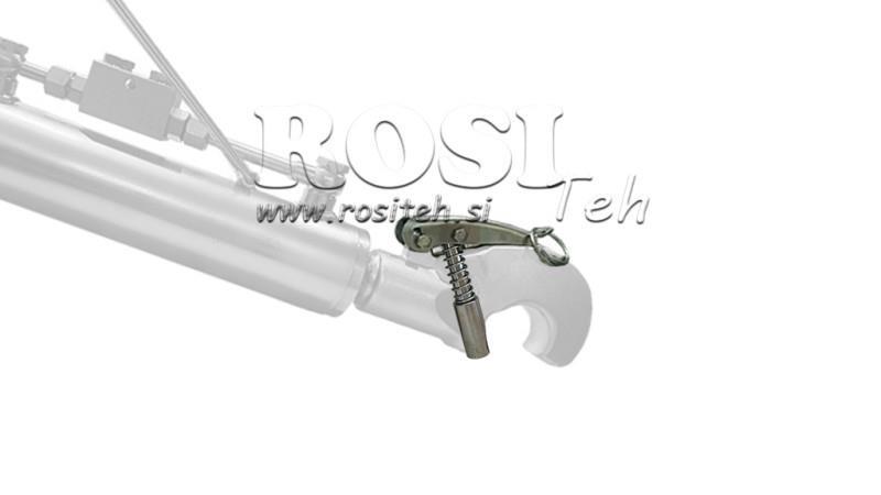 MÉCANISME POUR RÉPARER LA CLÉ AUTOMATIQUE DE PORTE COULISSANTE CATÉGORIE 2