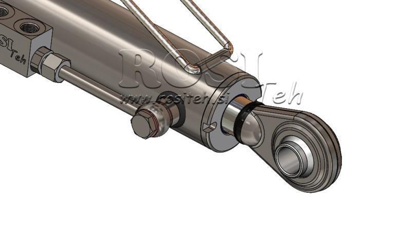 HYDRAULIKABZIEHER STANDARD - 2. KLASSE 63/35-210 (45-95HP)(25.4/25.4)