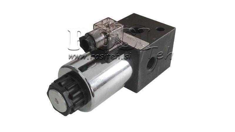 VANNE 3 VOIES 1/2 12V - 80lit