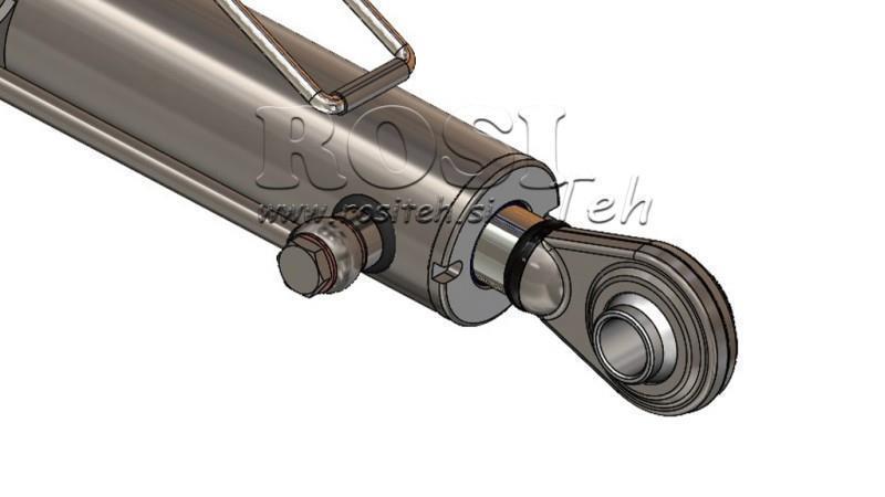 HYDRAULISCHES ZIEHGERÄT STANDARD - 1/2 KAT. 63/35-400 (45-95PS)(19.2/25.4)