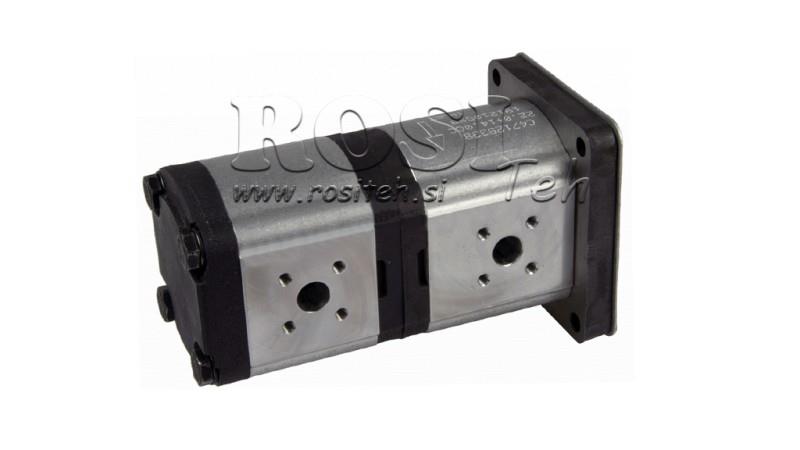 HYDRAULIKPUMPE TRAKTOR - OEM 47129338 - CNH TLA 4WD 23 11 cc LINKS