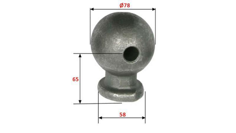 Kugel Kippwagen KESONA fi 78 vorne