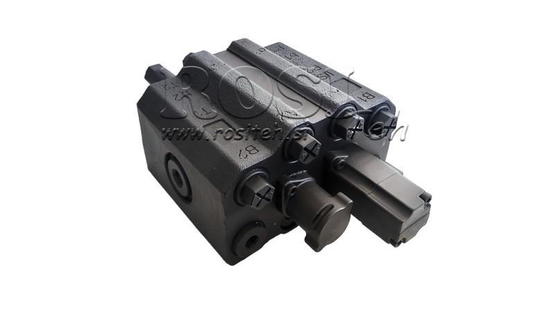 HYDRAULISK KONTROLVENTIL 2xP90 L/min LASTFØLSOM