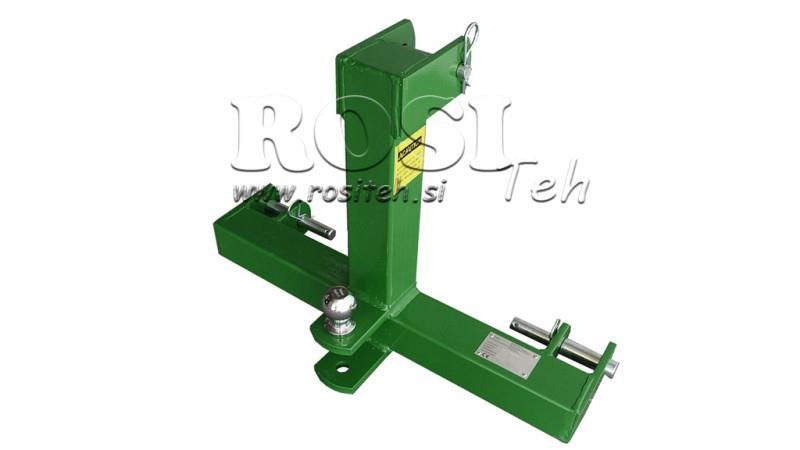 TRÆKHAK FOR TRE-PUNKT KOBLING CAT.1