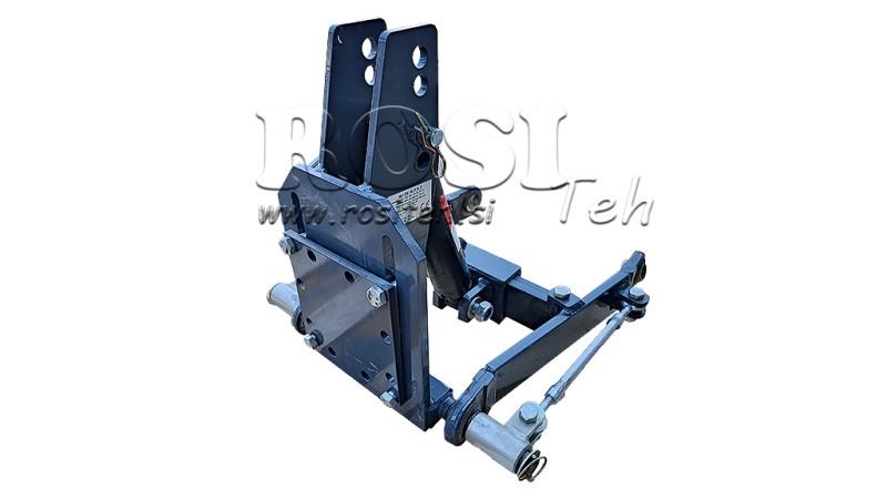 UNIVERSAL KIT FORANLÆG HYDRAULIK 1. KLASSE TIL TRAKTOR