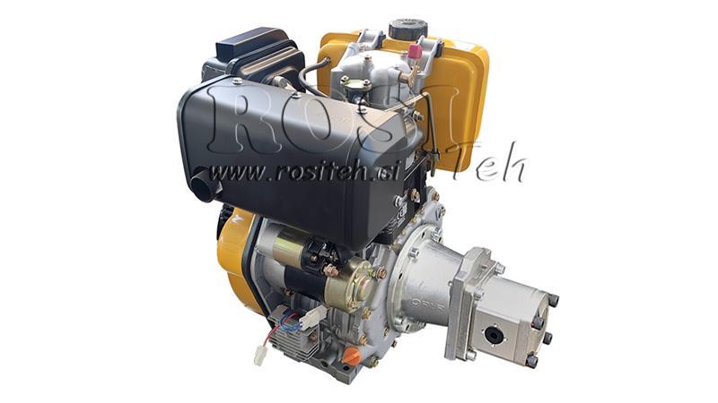 HYDRAULISK DIESEL SAMMENSÆTNING 474cc PUMPE GR.2 8.0 ccm (flow = 28.8 lit/min)