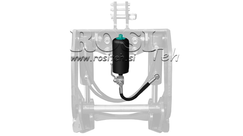 MONTAŽNI SET HIDRAVLIČNEGA AKUMULATORJA ZA TRAKTORSKO ČELNO HIDRAVLIKO
