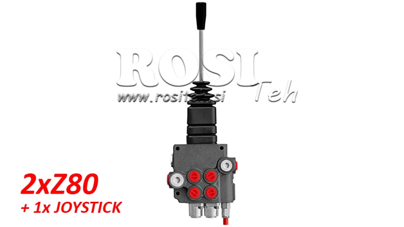 HID. VENTIL 2xZ80 + JOYSTICK