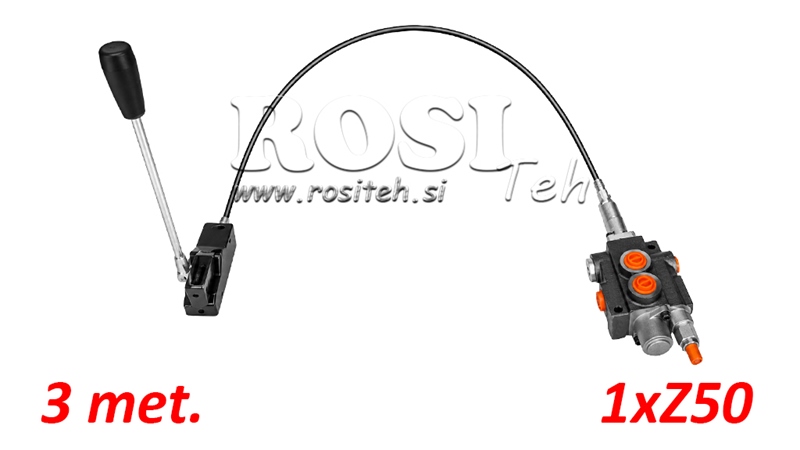 KIT 1xZ50 + JOYSTICK 1 POSITION L3000