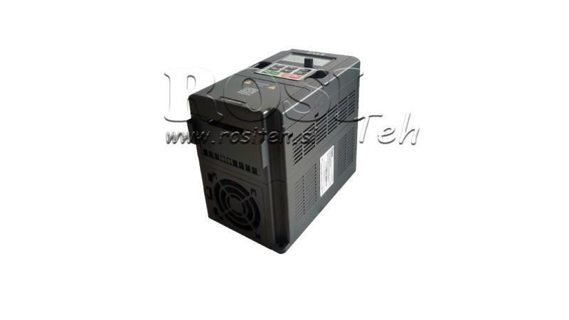 FREKVENSOMFORMER-INVERTER 1Fase 1.5kW GD10-1R5G-S2-B
