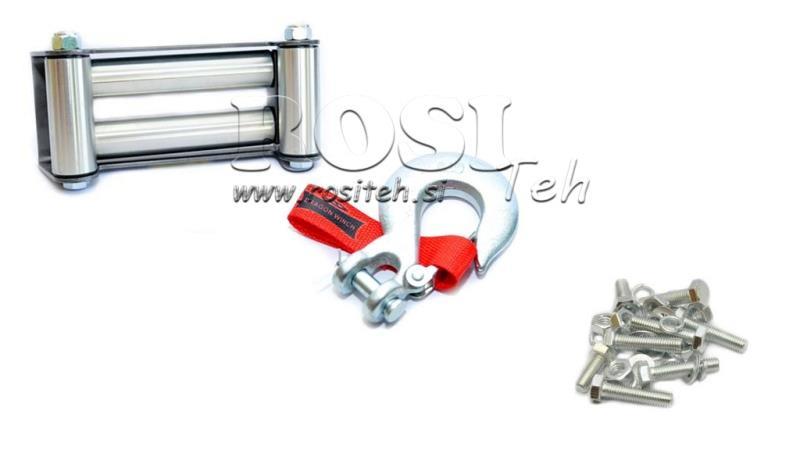 HYDRAULISK WINCH DWHI 16000 HD - 7257 kg