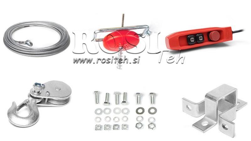 230 V ELEKTRIČNI VITEL DWI 300/600 kg